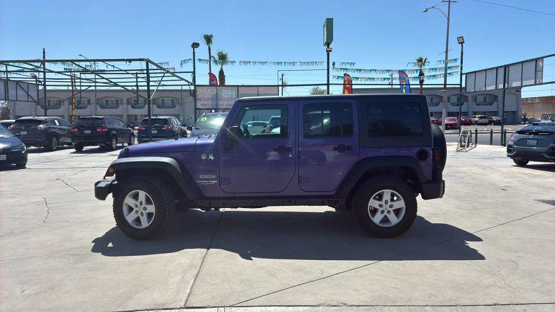 2018 Jeep Wrangler JK Unlimited Sport S 4x4