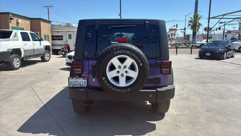 2018 Jeep Wrangler JK Unlimited Sport S 4x4