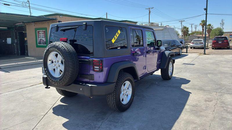 2018 Jeep Wrangler JK Unlimited Sport S 4x4