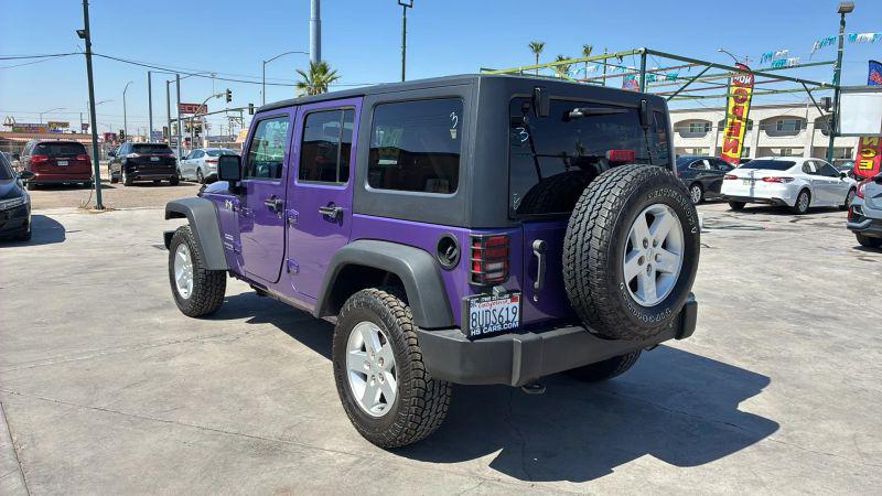 2018 Jeep Wrangler JK Unlimited Sport S 4x4