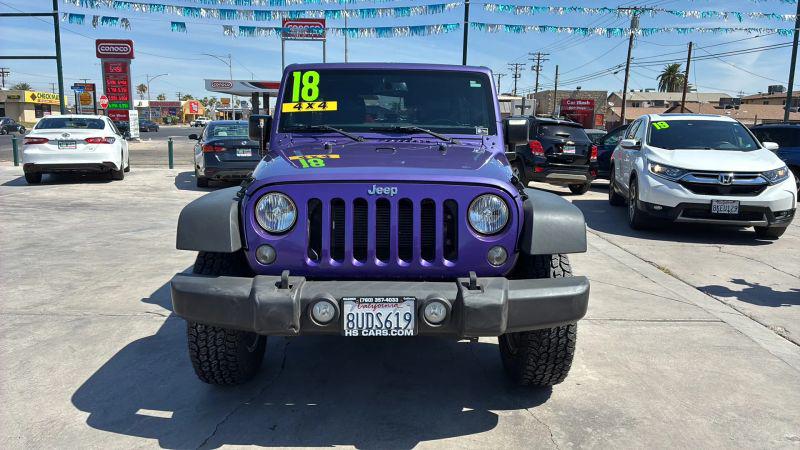 2018 Jeep Wrangler JK Unlimited Sport S 4x4