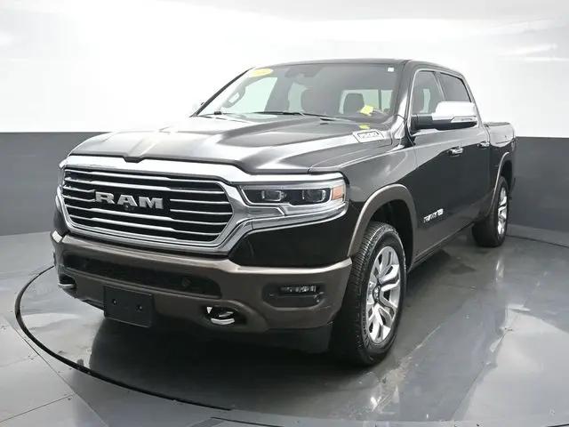 2019 Ram 1500 Longhorn Crew Cab 4x4 5'7" Box