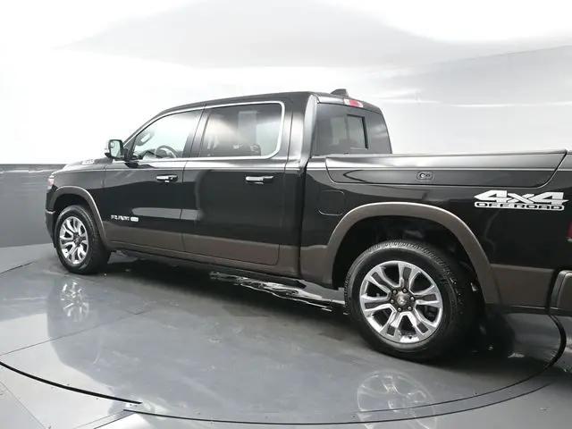 2019 Ram 1500 Longhorn Crew Cab 4x4 5'7" Box