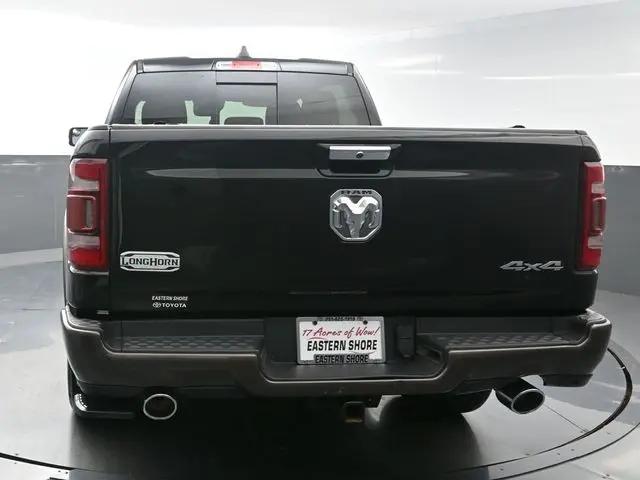 2019 Ram 1500 Longhorn Crew Cab 4x4 5'7" Box