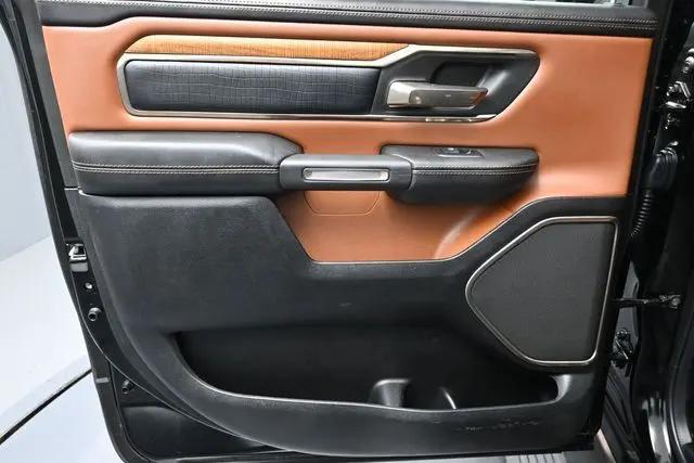 2019 Ram 1500 Longhorn Crew Cab 4x4 5'7" Box