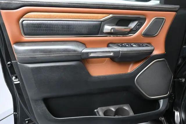 2019 Ram 1500 Longhorn Crew Cab 4x4 5'7" Box