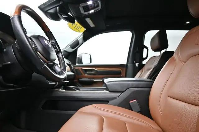 2019 Ram 1500 Longhorn Crew Cab 4x4 5'7" Box