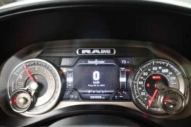 2019 Ram 1500 Longhorn Crew Cab 4x4 5'7" Box