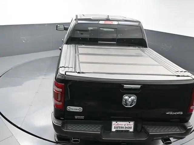 2019 Ram 1500 Longhorn Crew Cab 4x4 5'7" Box