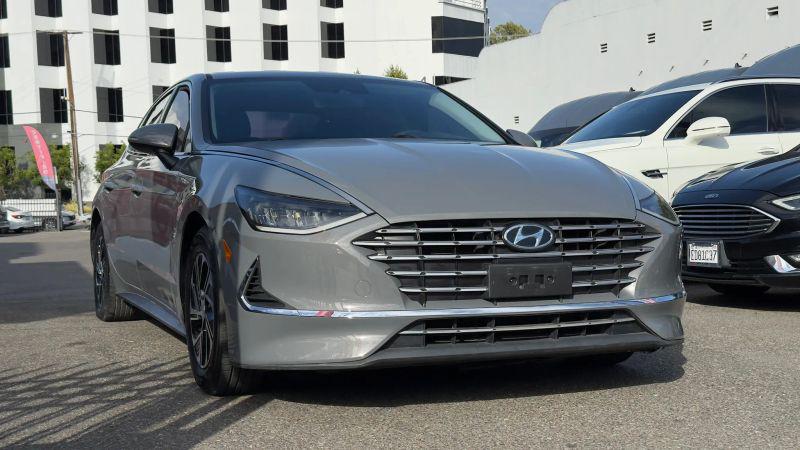2021 Hyundai Sonata Blue for sale in North Hollywood, CA