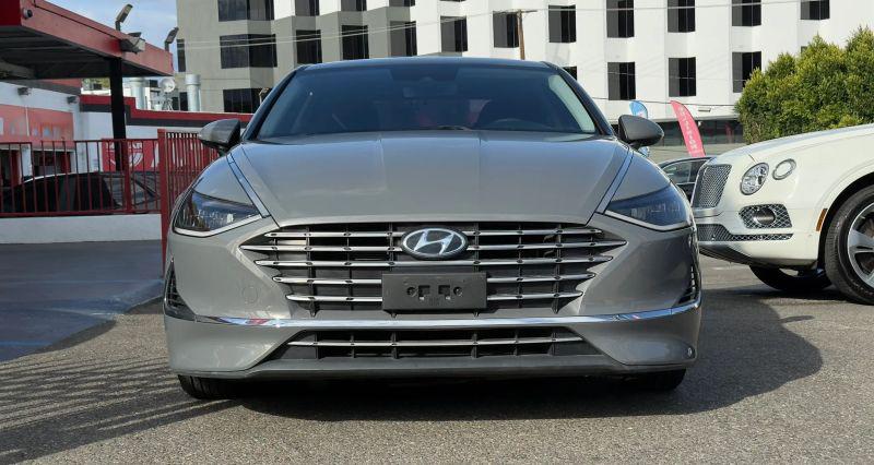 2021 Hyundai Sonata Blue