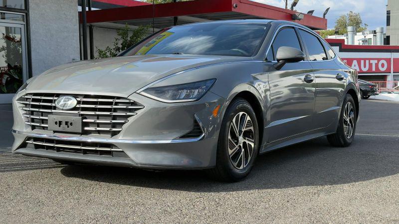 2021 Hyundai Sonata Blue