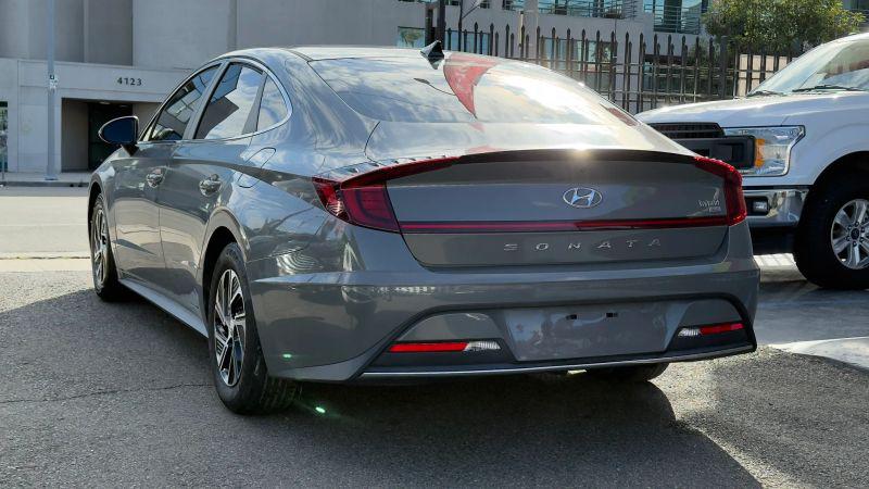 2021 Hyundai Sonata Blue
