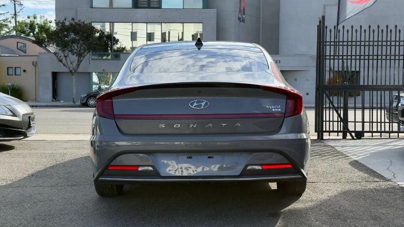 2021 Hyundai Sonata Blue
