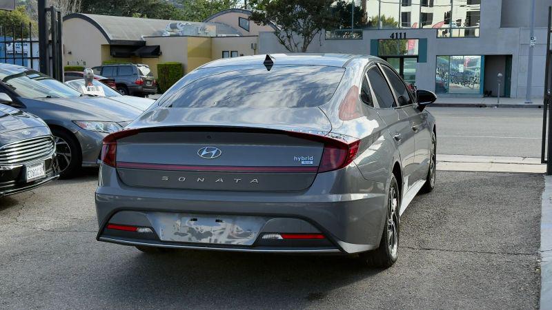 2021 Hyundai Sonata Blue