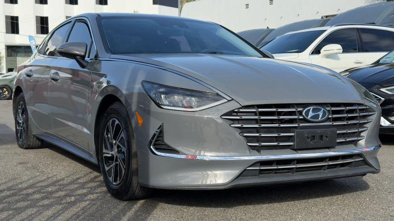 2021 Hyundai Sonata Blue