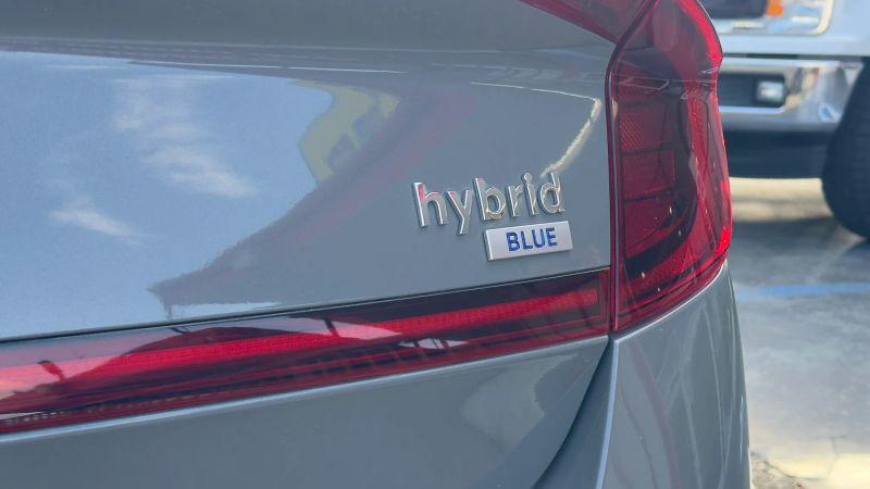 2021 Hyundai Sonata Blue