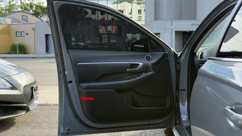 2021 Hyundai Sonata Blue