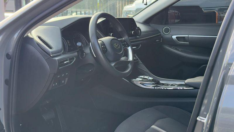2021 Hyundai Sonata Blue