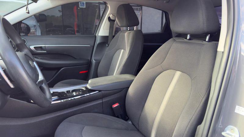 2021 Hyundai Sonata Blue