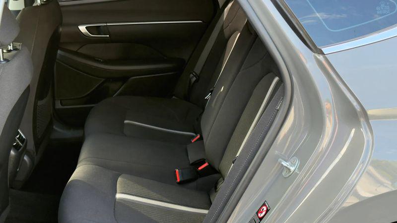 2021 Hyundai Sonata Blue
