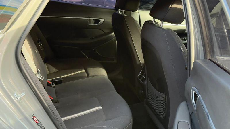 2021 Hyundai Sonata Blue