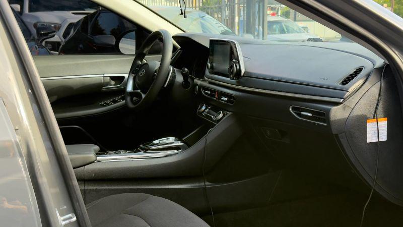2021 Hyundai Sonata Blue