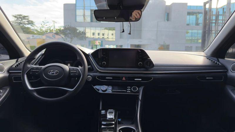 2021 Hyundai Sonata Blue