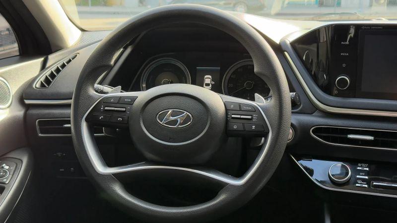 2021 Hyundai Sonata Blue