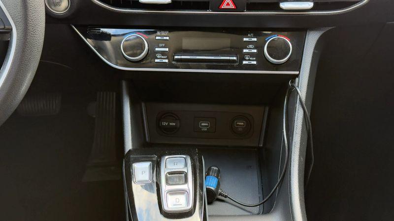 2021 Hyundai Sonata Blue