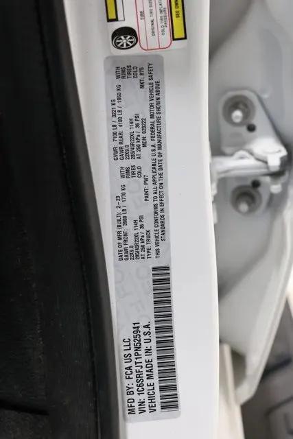 2023 Ram 1500 Laramie Crew Cab 4x4 5'7" Box