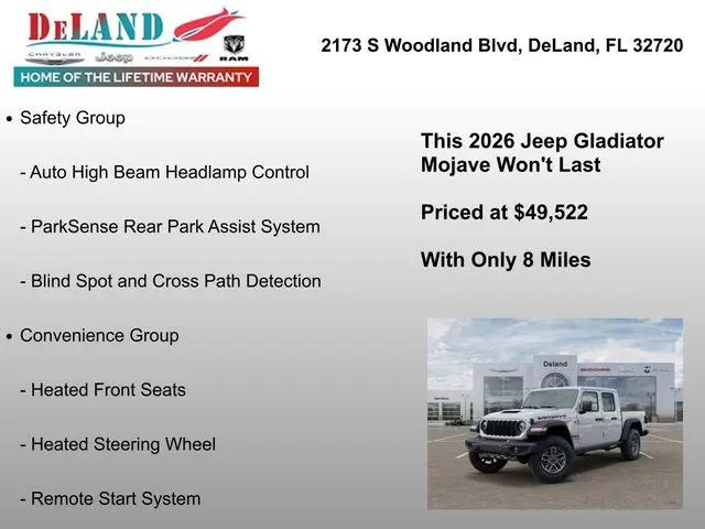 2026 Jeep Gladiator Sport