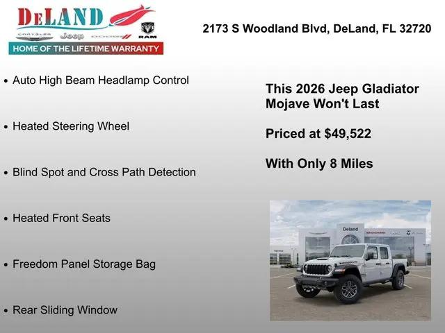 2026 Jeep Gladiator Sport