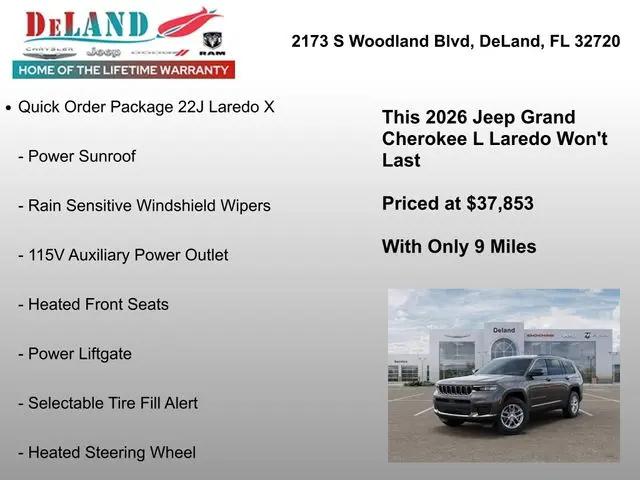 2026 Jeep Grand Cherokee L Altitude 4x4