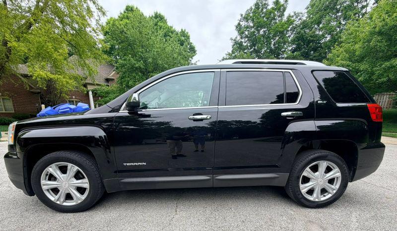 2016 GMC Terrain SLT