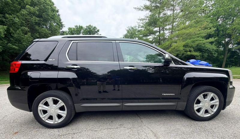 2016 GMC Terrain SLT