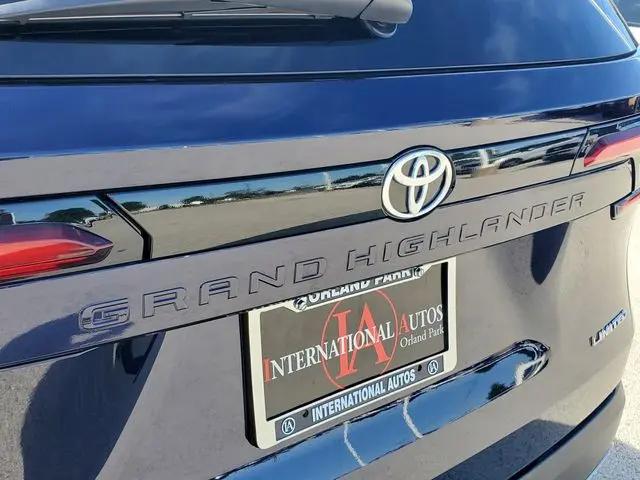2026 Toyota Grand Highlander MAX Limited