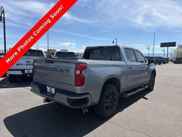 2023 Chevrolet Silverado 1500 4WD Crew Cab Short Bed Custom