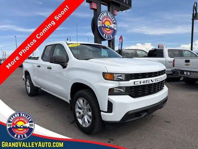 2019 Chevrolet Silverado 1500 Custom for sale in Lakewood, CO