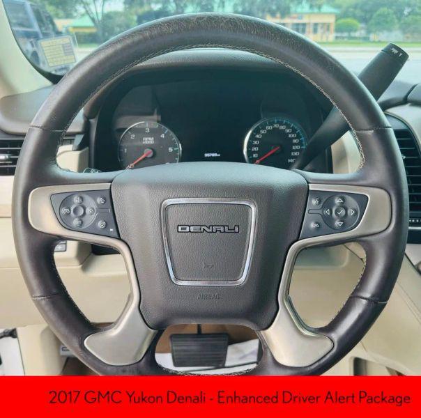 2017 GMC Yukon Denali
