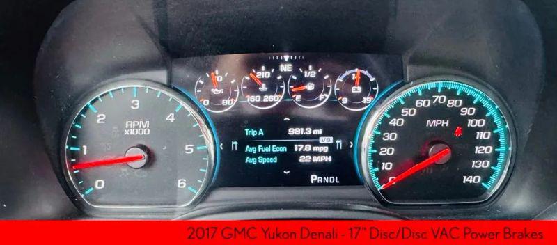 2017 GMC Yukon Denali