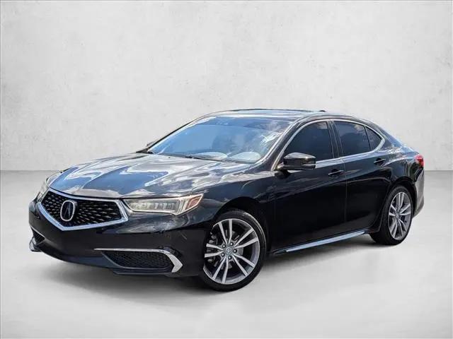 2020 Acura TLX Tech Package