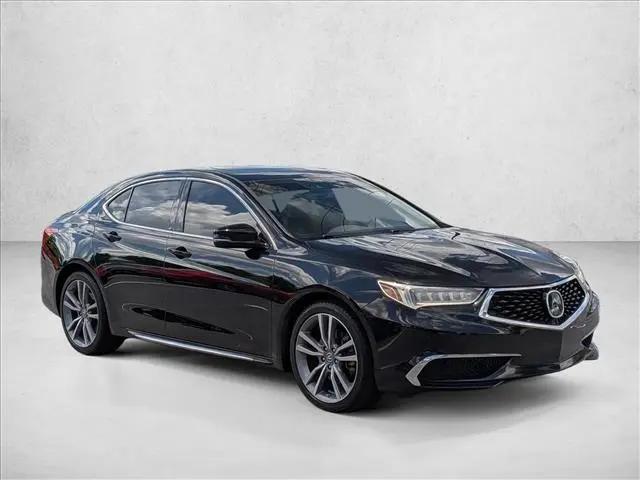2020 Acura TLX Tech Package