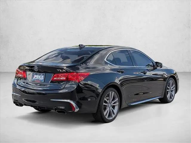 2020 Acura TLX Tech Package