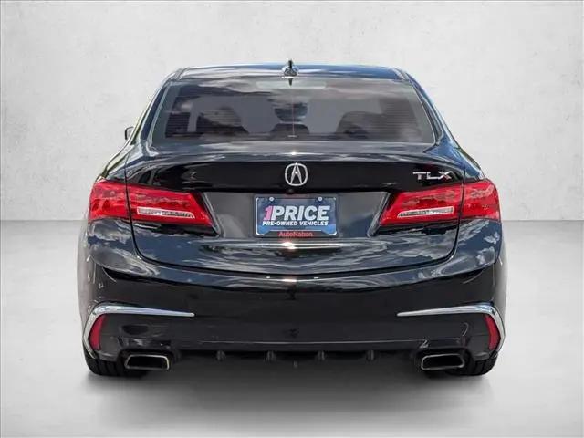 2020 Acura TLX Tech Package