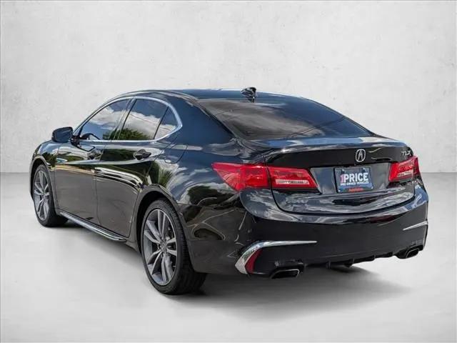 2020 Acura TLX Tech Package