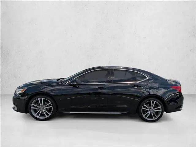 2020 Acura TLX Tech Package