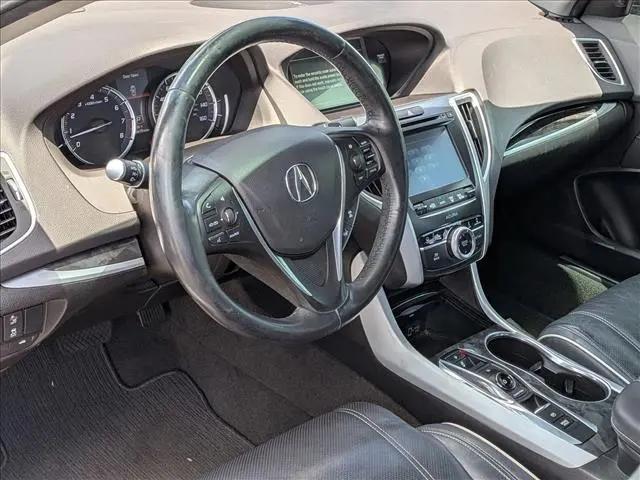 2020 Acura TLX Tech Package