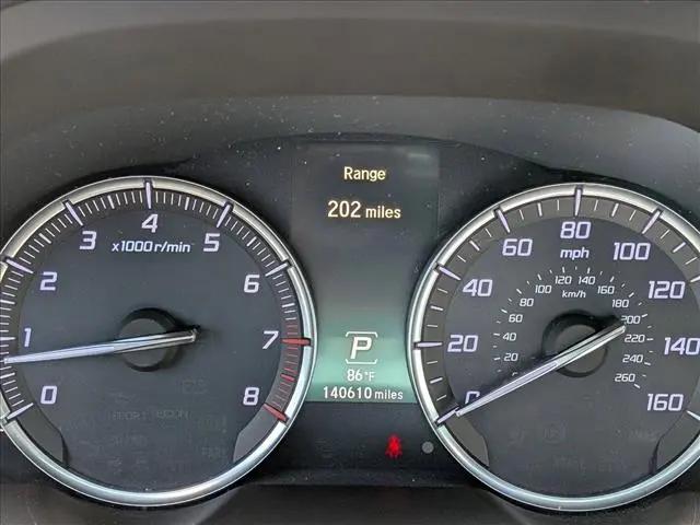 2020 Acura TLX Tech Package
