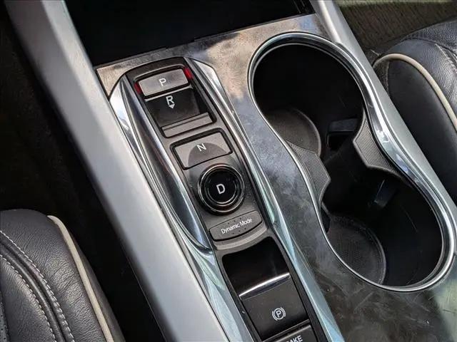 2020 Acura TLX Tech Package
